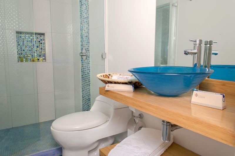 Cabo San Juan, baño privado
