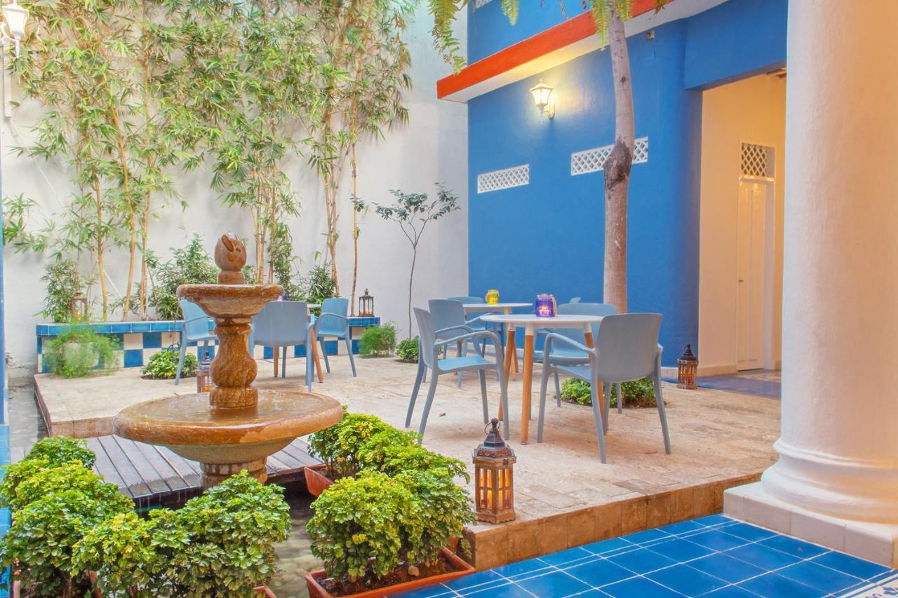 El patio y su fuente