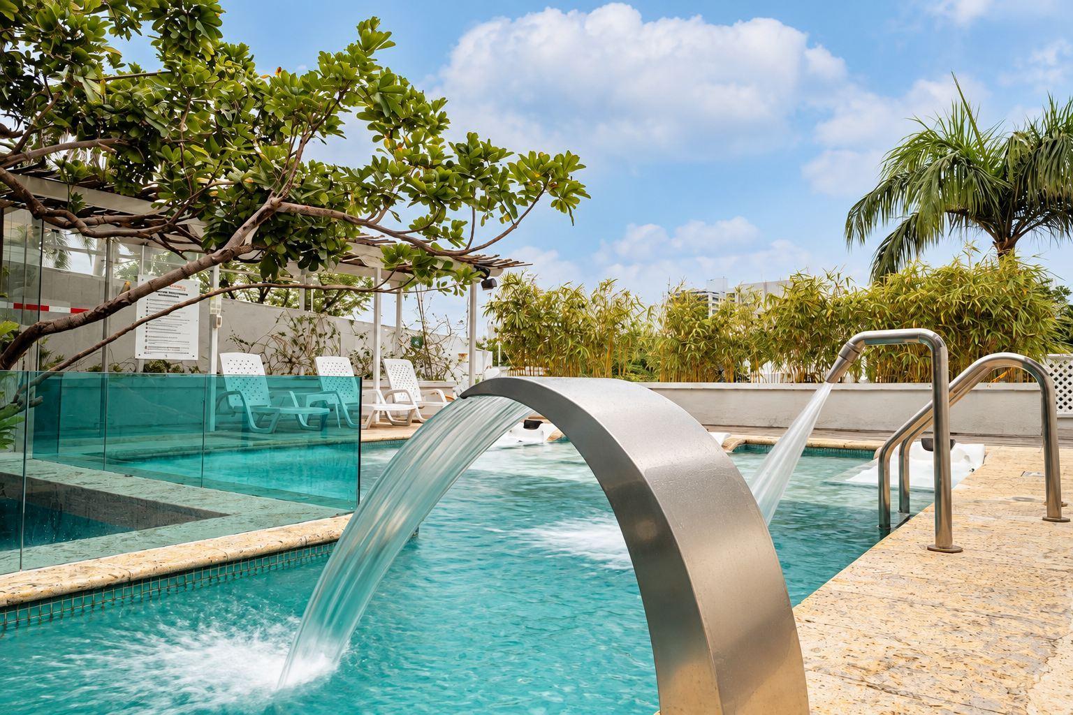 Piscina y circuito hídrico de Placita Vieja