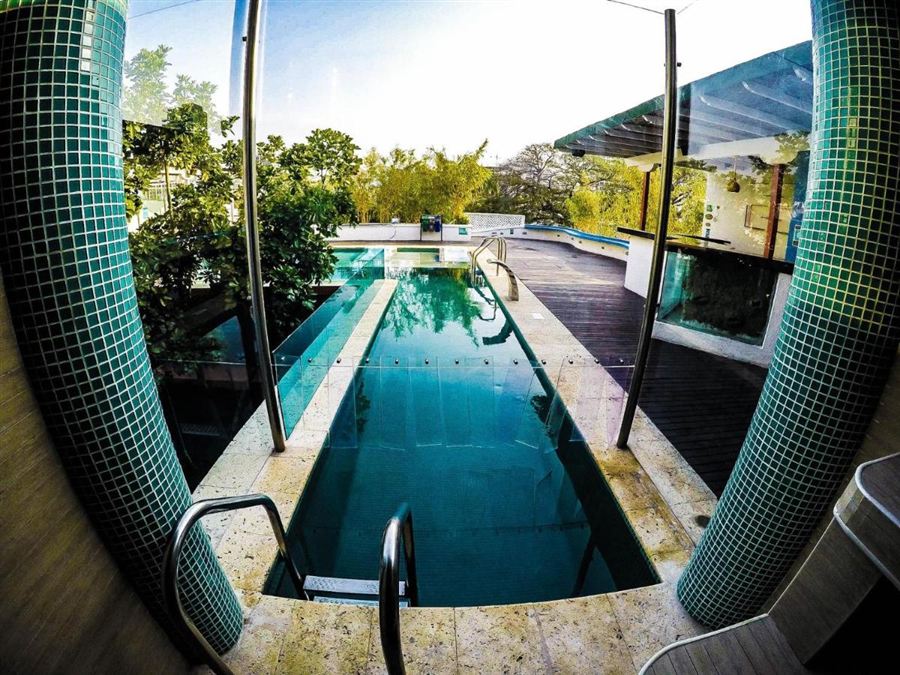 Piscina del circuito hídrico de Placita Vieja