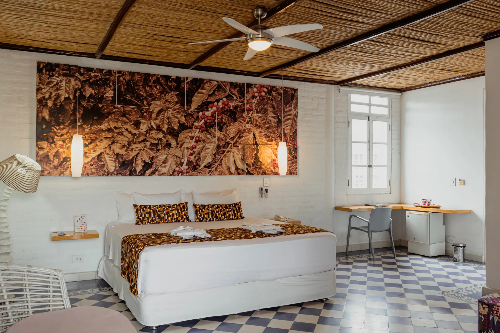 Interior de Placita Vieja