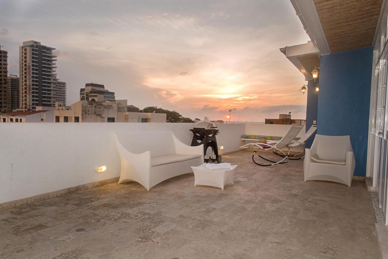 La terraza