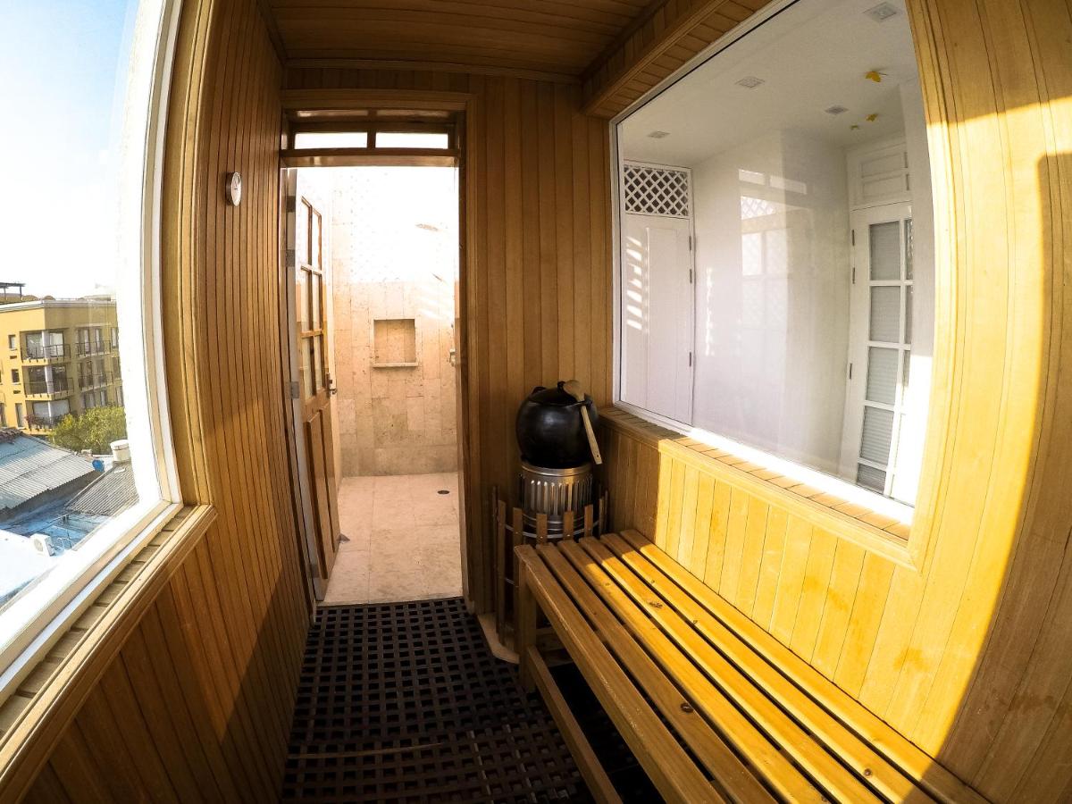 Macondo, sauna privado