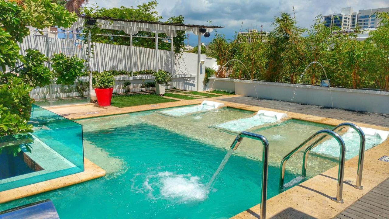 La piscina
