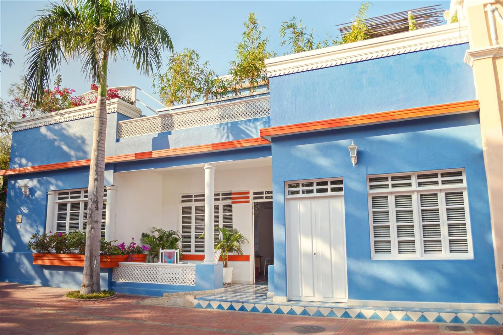 Interior de Placita Vieja Hotel Boutique